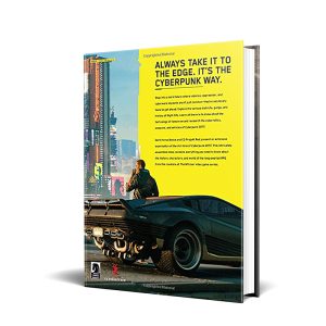 کتاب The World of Cyberpunk 2077 اثر Marcin Batylda نشر Dark Horse Books