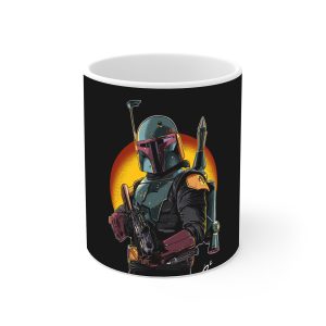 ماگ نورو استور طرح سریال The Book of Boba Fett کد NM5227