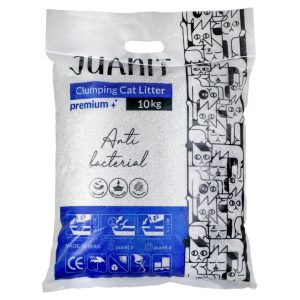 خاک بستر گربه ژوانیت مدل سوپر پریمیوم وزن 10 کیلوگرم