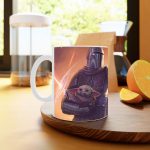ماگ نورو استور طرح سریال مندلورین The Mandalorian کد NM5519