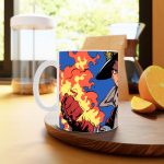 ماگ نورو استور طرح انیمه نیروی آتش - Fire Force کد NM0833