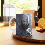 ماگ نورو استور طرح بازی خدای جنگ گاد آف وار God of War Kratos Game کد NM7810