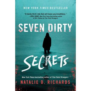 کتاب Seven Dirty Secrets اثر Natalie D. Richards انتشارات Sourcebooks Fire