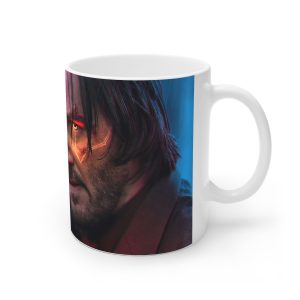ماگ نورو استور طرح بازی سایبرپانک Cyberpunk 2077 Game کد NM6618