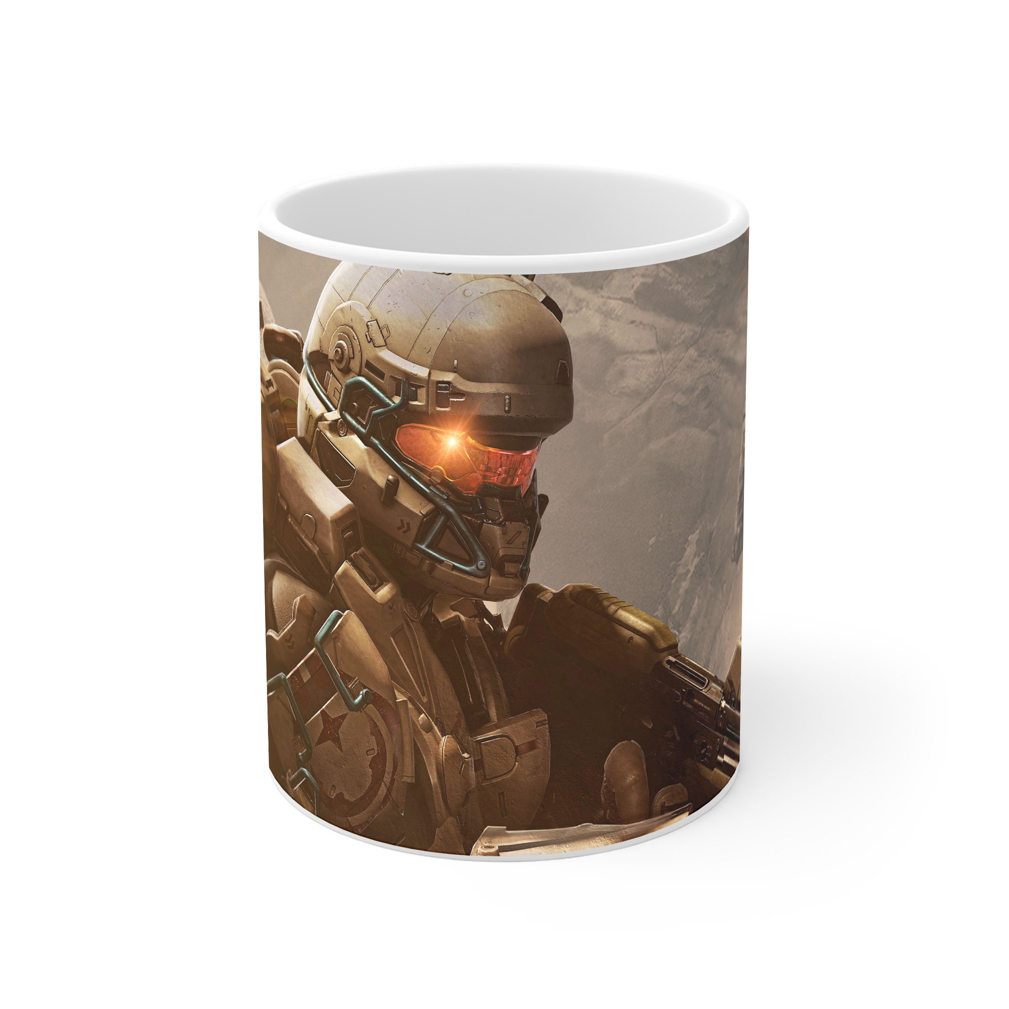 ماگ نورو استور طرح بازی Halo Game کد NM7996