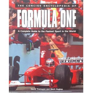كتاب The Concise Encyclopedia of Formula One اثر Mark Hughes انتشارات Parragon