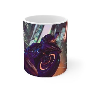 ماگ نورو استور طرح بازی سایبرپانک Cyberpunk 2077 Game کد NM6795