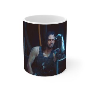 ماگ نورو استور طرح بازی سایبرپانک Cyberpunk 2077 Game کد NM6622