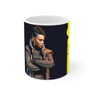 ماگ نورو استور طرح بازی سایبرپانک Cyberpunk 2077 Game کد NM6570