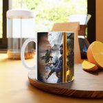 ماگ نورو استور طرح بازی ندای وظیفه Call of Duty Game کد NM6297