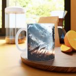 ماگ نورو استور طرح بازی Frostpunk Game کد NM7606