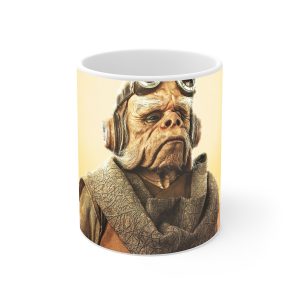 ماگ نورو استور طرح سریال مندلورین The Mandalorian کد NM5467