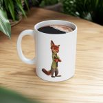 ماگ طرح انیمیشن زوتوپیا Zootopia مدل NM2986