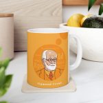 ماگ طرح روز روان شناس و روان کاوی psychologists day مدل NM3234