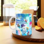 ماگ نورو استور طرح بازی Fall Guys Game کد NM7170