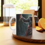 ماگ نورو استور طرح بازی اساسین Assassins Creed Game کد NM6119