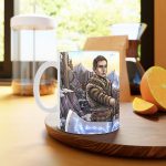 ماگ نورو استور طرح بازی خدای جنگ گاد آف وار God of War Kratos Game کد NM7751