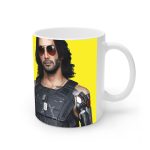 ماگ نورو استور طرح بازی سایبرپانک Cyberpunk 2077 Game کد NM6619
