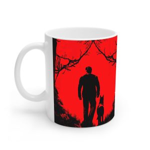 ماگ نورو استور طرح بازی Blair Witch Game کد NM6255