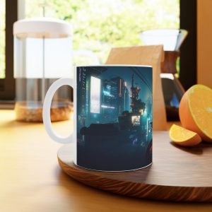 ماگ نورو استور طرح بازی سایبرپانک Cyberpunk 2077 Game کد NM6736