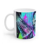 ماگ نورو استور طرح بازی سایبرپانک Cyberpunk 2077 Game کد NM6632