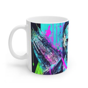 ماگ نورو استور طرح بازی سایبرپانک Cyberpunk 2077 Game کد NM6632