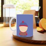 ماگ نورو استور طرح سریال ساوت پارک South Park کد NM5012