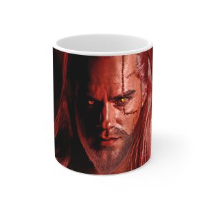 ماگ نورو استور طرح سریال ویچر the witcher کد NM5667