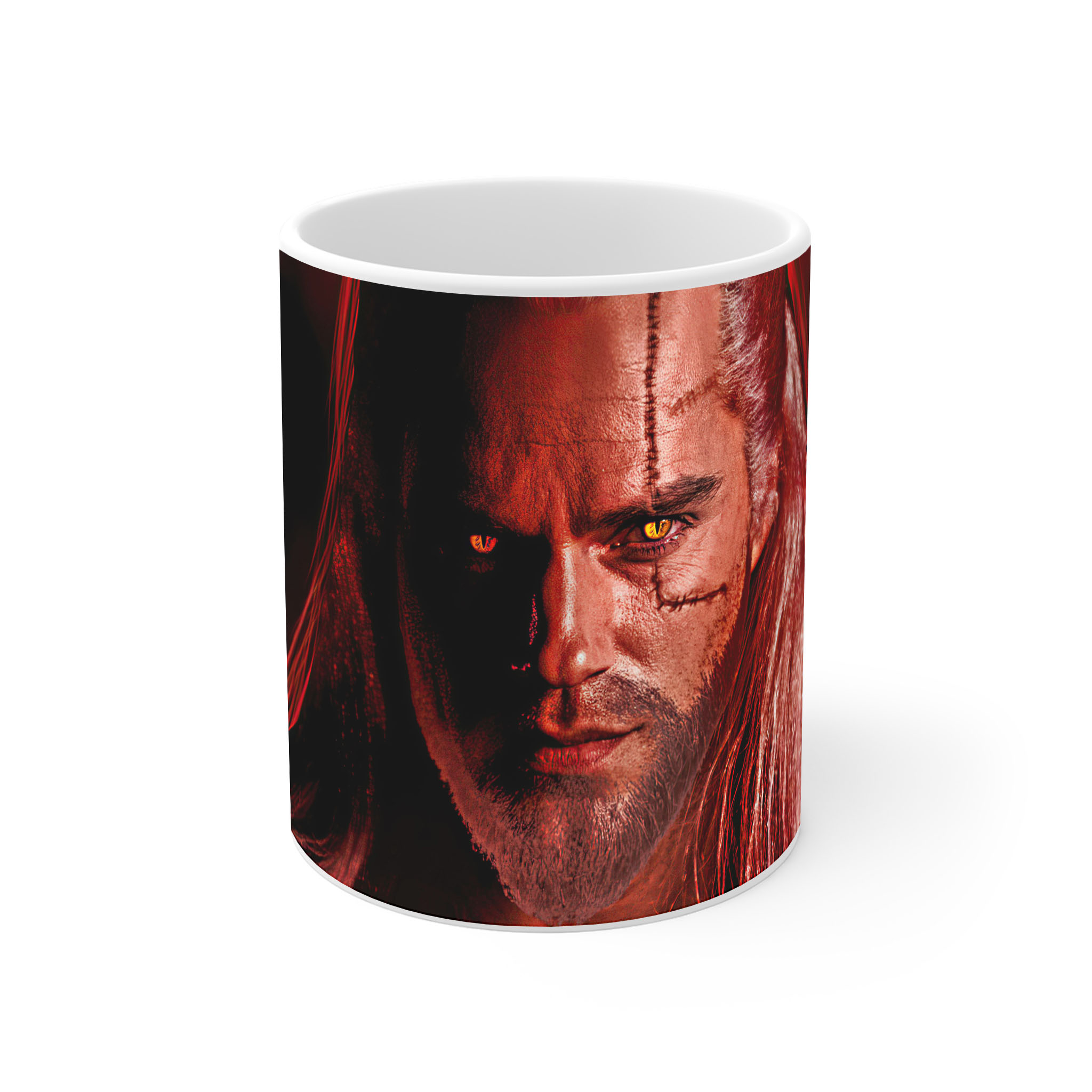 ماگ نورو استور طرح سریال ویچر the witcher کد NM5667