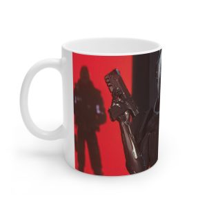 ماگ نورو استور طرح بازی سایبرپانک Cyberpunk 2077 Game کد NM6638