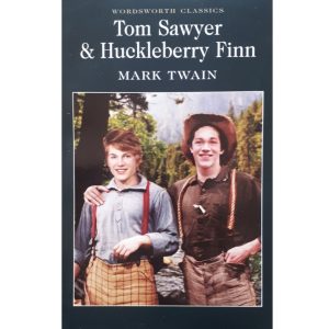 كتاب Tom Sawyer and Huckleberry Finn اثر Mark Twain انتشارات وردز ورث