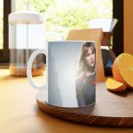 ماگ نورو استور طرح سریال سوپرگرل Supergirl کد NM5183