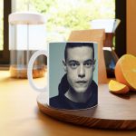 ماگ نورو استور طرح سریال آقای ربات Mr Robot کد NM4735