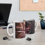 ماگ طرح انیمه اتک ان تایتان Attack on the Titan مدل NM2618