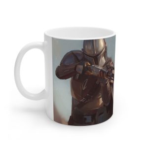 ماگ نورو استور طرح سریال مندلورین The Mandalorian کد NM5595