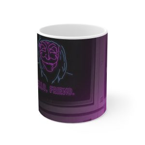 ماگ نورو استور طرح سریال آقای ربات Mr Robot کد NM4736