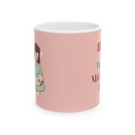 ماگ طرح روز ماما مدل NM3328