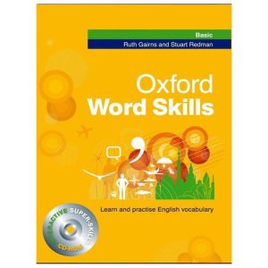 کتاب Oxford word skills Basic اثر Ruth Gairns and Stuart Redman انتشارات هدف نوین