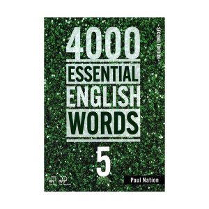 کتاب 4000essential words 5 new edition اثر جمعی از نویسندگان انتشارات جنگل