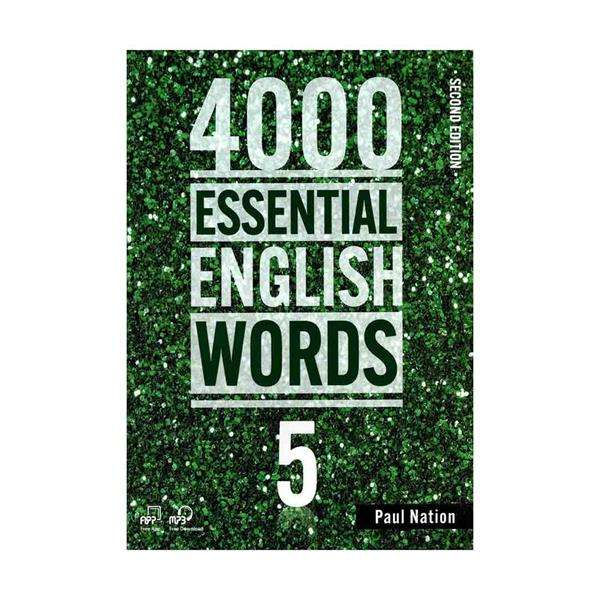 کتاب 4000essential words 5 new edition اثر جمعی از نویسندگان انتشارات جنگل