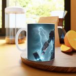 ماگ نورو استور طرح بازی خدای جنگ گاد آف وار God of War Kratos Game کد NM7750