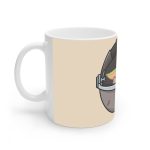 ماگ نورو استور طرح سریال مندلورین The Mandalorian کد NM5434