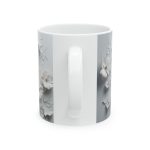 ماگ طرح سه بعدی حیوانات جغد owl مدل NM3196