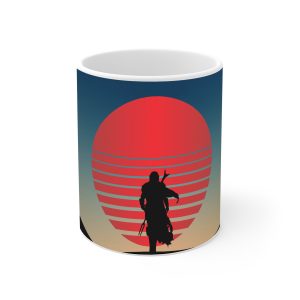 ماگ نورو استور طرح سریال مندلورین The Mandalorian کد NM5577