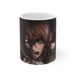ماگ طرح انیمه اتک ان تایتان Attack on the Titan مدل NM2530