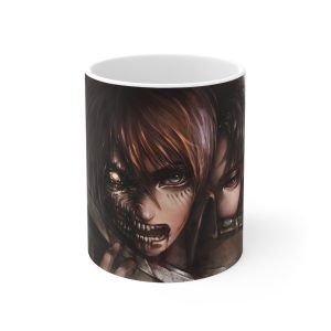 ماگ طرح انیمه اتک ان تایتان Attack on the Titan مدل NM2530