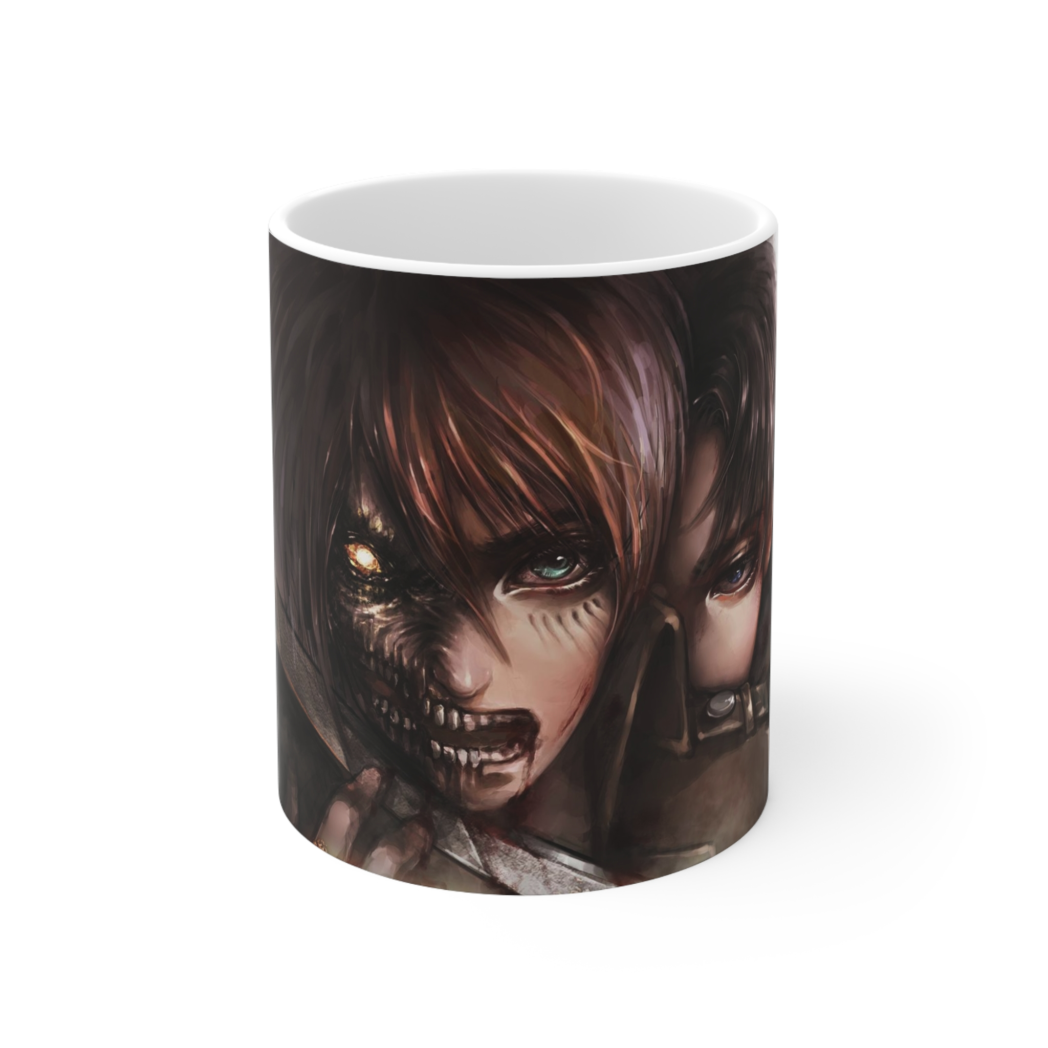 ماگ طرح انیمه اتک ان تایتان Attack on the Titan مدل NM2530