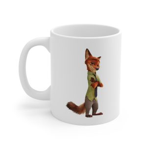 ماگ طرح انیمیشن زوتوپیا Zootopia مدل NM2986