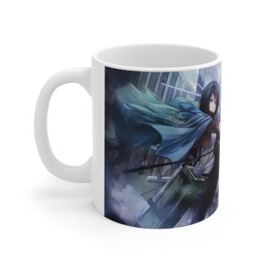 ماگ طرح انیمه اتک ان تایتان Attack on the Titan مدل NM2534
