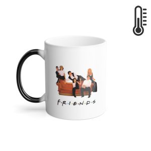 ماگ حرارتی طرح سریال فرندز دوستان Friends Tv Series مدل NM5132